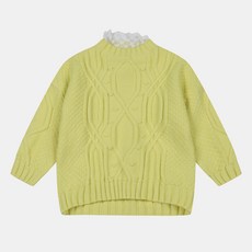 밀리밤 라운드 스웨터 MLKA20S01