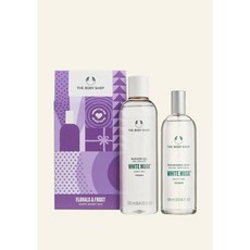 The Body Shop 화이트 머스크 바디 미스트 샤워젤 기프트 세트