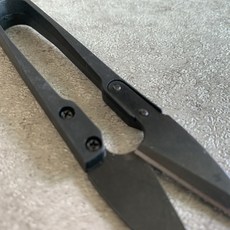 블랙무광가위