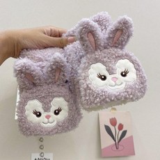 극세사밍크퍼벙어리장갑