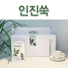 미성m&f 인진쑥즙 60포 (100ml x 30포 2박스), 100ml, 60팩