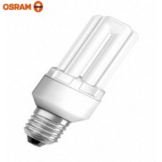 오스람 삼파장 14W 색 전구색 Duluxstar Dstar /OSRAM 삼파장/EL램프14W /LED대체 장수명/E26, 백색21/840(따뜻한흰색), EL14W, 1개