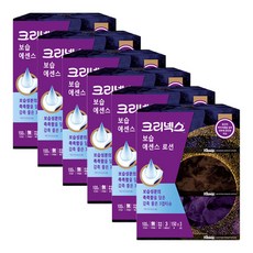 크리넥스 보습에센스 로션 천연펄프 미용티슈 3겹, 3개입, 6팩