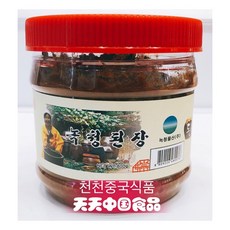 [천천중국식품]연변전통 토속된장, 1개, 800g