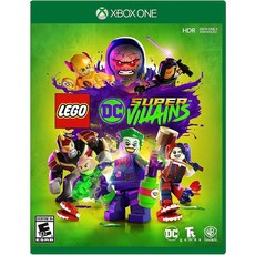 레고 DC 슈퍼 빌런즈 Xbox One (슈퍼히어로 액션 오픈월드 유쾌한 가족 3인칭 샌드박스)