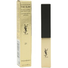 입생로랑 루쥬 쀠르 꾸뛰르 더 슬림, 1개, 2.2g, #21 루쥬 패러독스