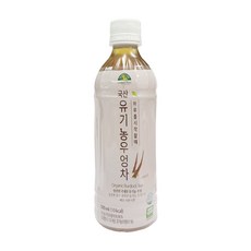 [오가닉스토리] 국산 유기농 우엉차 500ml, 1개