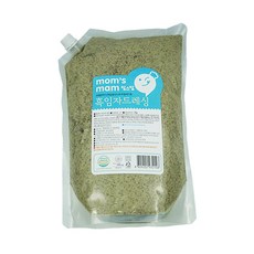 맘스맘 흑임자드레싱소스 2kg /육류요리디핑/야채샐러드/두부샐러드/과일샐러드/각종디핑용