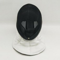 펜싱용품 II AF중검호면 탈착/탈하 마스크 CE 인증 350N 펜싱기구 현물, 02 고정 면 안감