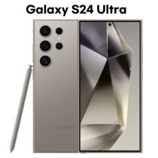 삼성전자 갤럭시 S24 울트라 새제품 256GB, 티타늄 그레이