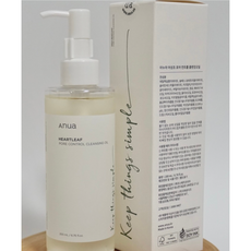 [본사 정품] 아누아 어성초 포어 컨트롤 클렌징 오일 200ml