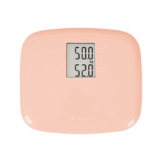 아이워너 미니 전자체중계 KS1000, KS-1000, 핑크, 1개