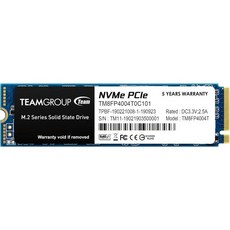 TEAMGROUP MP44L 500GB SLC 캐시 NVMe 1.4 PCIe Gen 4x4 M.2280 노트북 데스크탑 SSD (R W 속도 최대 5 000 3 700MB s) T Movement 4TB 상품 이미지