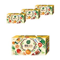 자연은 종합음료세트, 180ml, 48개 48개, 180ml, 4개