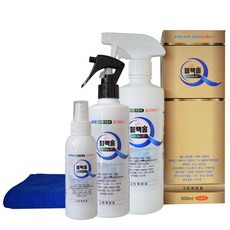 INSUCO 자동차 유리막 코팅제 광택제 유리 발수코팅제 한방에 OK!, 1개, 250ml