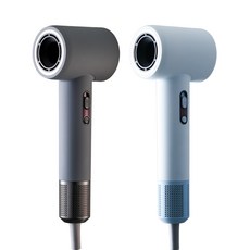  플러스에어 마타하리 항공모터 헤어 드라이기, 그레이 