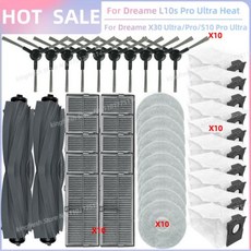 Dreame L10s Pro Ultra Heat Dreame Bot X30 Ultra Dreame Bot X30 Pro Dreame S10 Pro Ultra용 부품 및, 24 SET X, 한개옵션1