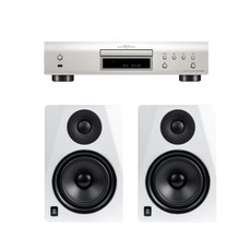 [없음] 데논 DCD-900NE + 사운드이즈 MV6 하이파이 모니터 오디오, DCD-900NE:Black / MV-6:White, 상세 설명 참조
