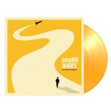 브루노 마스 Bruno Mars LP판 LP음반 Doo Wops & Hooligans 옐로우 바이닐 컬러반, Bruno Mars - 1LP