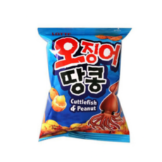 롯데제과 오징어땅콩, 90g, 20개