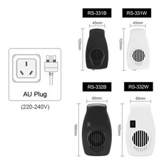 어항 콜드 윈드 냉각 팬 수조에 매달림 식물 해양 쿨러 온도 제, 4.AU plug, 1개