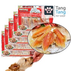 탱탱이네 펫더맨 대용량 300gX5봉 강아지간식 사사미 육포 껌, 5개, 젤리꽈배기5봉