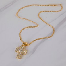 티파니십자가목걸이