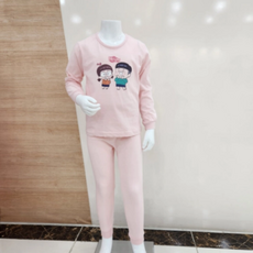 (백화점 정품) [레노마 이너웨어]흔한남매여아조아편면내복 920914, 65, PK