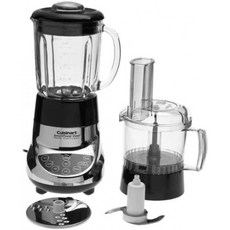 Cuisinart BFP-703CH SmartPower Duet 블렌더 및 푸드 프로세서 제조업체에서 Chrome 중단, 단일옵션