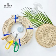 가죽공예티코스터만들기