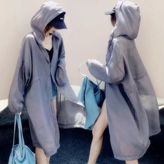 여름롱점퍼