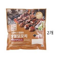 홈플러스 시그니처 홈밀 숯불 닭꼬치 데리야키소스, 2개, 520g