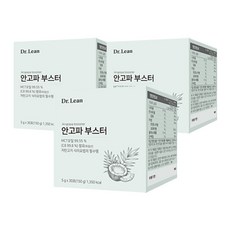 닥터린 안고파 부스터 MCT오일 3박스 저탄고지 다이어트 + 디톡 버닝티 사은품 증정 (사차인치/아보카도/비타민D 함유)