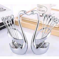 닥터월드 스텐스완수저통, 실버, 1