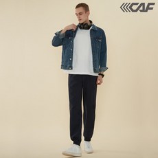 르까프 르까프 남성 컴피 조거팬츠 네이비