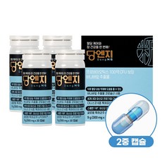 당엔지 혈당유산균 프로바이오틱스100억 CFU+특허 2중 캡슐, 4개, 30캡슐