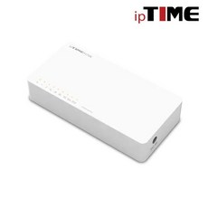 ipTIME 8포트 스위칭허브, H708, 1개