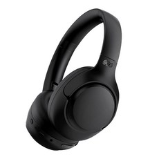 QCY H3 ANC Bluetooth 헤드폰 오버이어 능동형 소음 차단 5.3 헤드폰마이크 포함 고해상도 오디오 사운드 다지점 연결 60H 재생 앱을 통한 맞춤형 EQ흰색