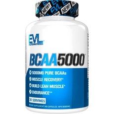 EVL BCAA 5000 240캡슐, 240정, 2개