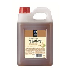 대상 청정원 쌀올리고당, 1개, 3kg