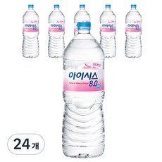 아이시스 8.0, 2L, 24개 - 아이리스