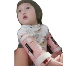 신생아 유아 어린이 팔부목 팔고정 면찍찍이부목, 신생아용(1~4개월)