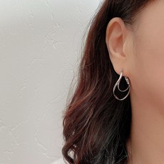 더블링귀걸이
