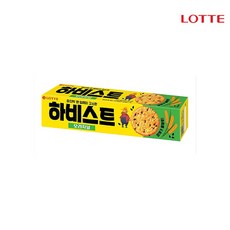 롯데제과 하비스트 오리지널 100g, 6개