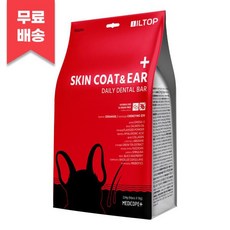 메디코펫 데일리 덴탈바 스킨코트 이어 14P /강아지 껌 간식 덴탈껌 /피부와 귀 건강, 데일리 덴탈바 스킨코트 이어 14P 강아지 껌 간식 덴, 1개