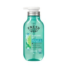 미쟝센 프레시팝 미셀라 모히또 샴푸 500ml 157599, 1개