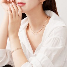 스네이크두줄팔찌