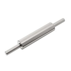 스텐 반죽밀대 롤 25CM 스텐밀대, 스테인리스/철제/틴, 1개