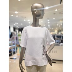 [메지스] 앞판 나염 티셔츠 WB2WD05TS0