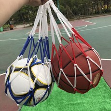 others 관 리 성 농구 메 쉬 포켓 축구 배구 플러스 굵 은 주머니 가방 2 개 색상 랜 덤